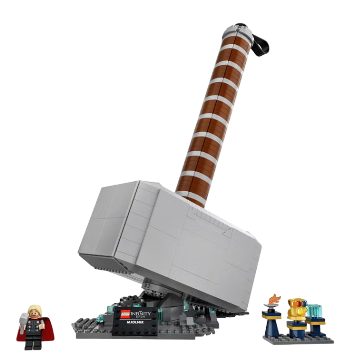 Lego: Marvel Avengers Thor’s Hammer Infinity Saga Set
