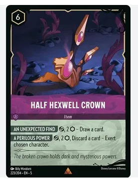 Half Hexwell Crown - Illumineer's Quest: Deep Trouble
