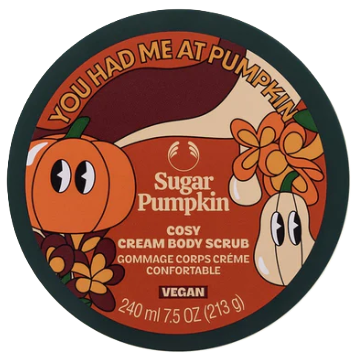 Sugar Pumpkin Body Scrub - 240ml