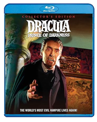 Blu-Ray: Dracula Prince of Darkness Collector's Edition