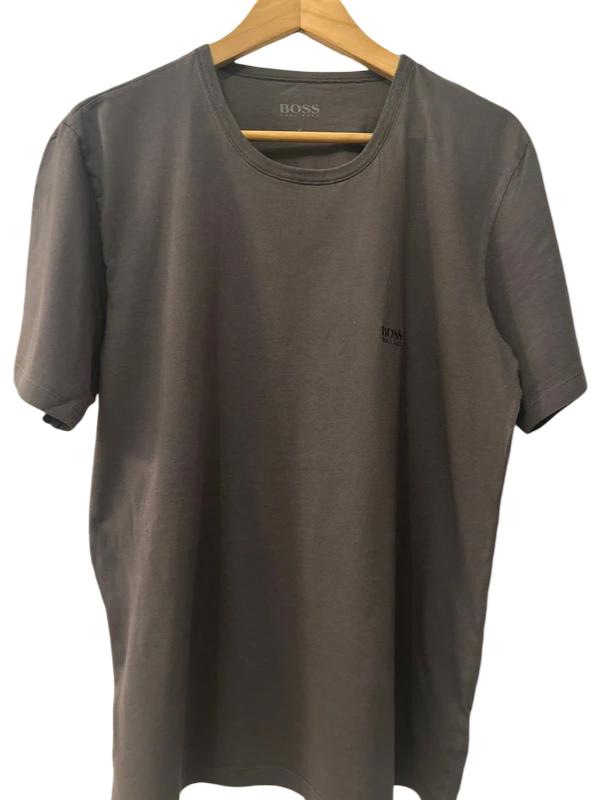 Hugo Boss: Men’s T-Shirt - Grey
