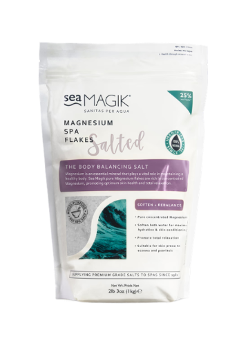 Sea Magik: Salted Magnesium Spa Flakes