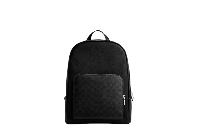 Wade Backpack In Signature Canvas