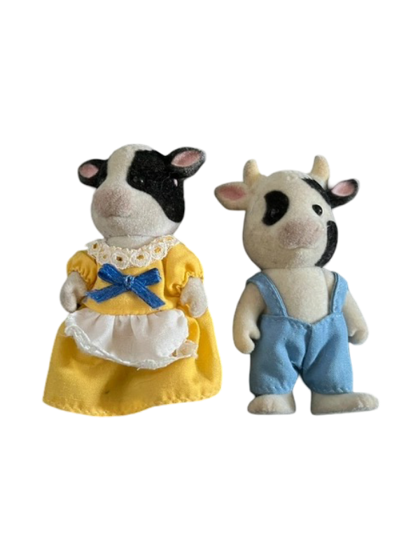 Sylvanian Families: Cow Plush Toy