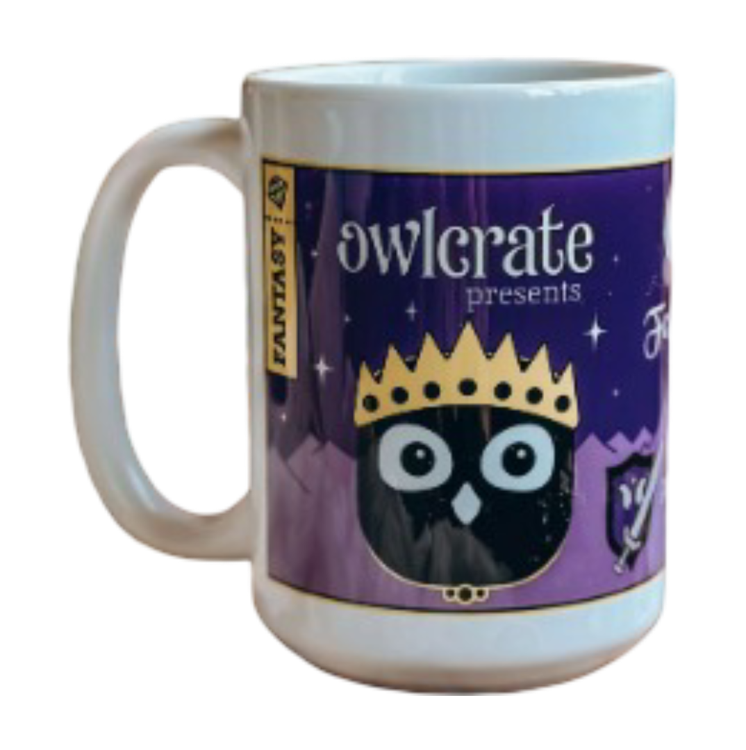 Fantasy Pulp Fictional Mug