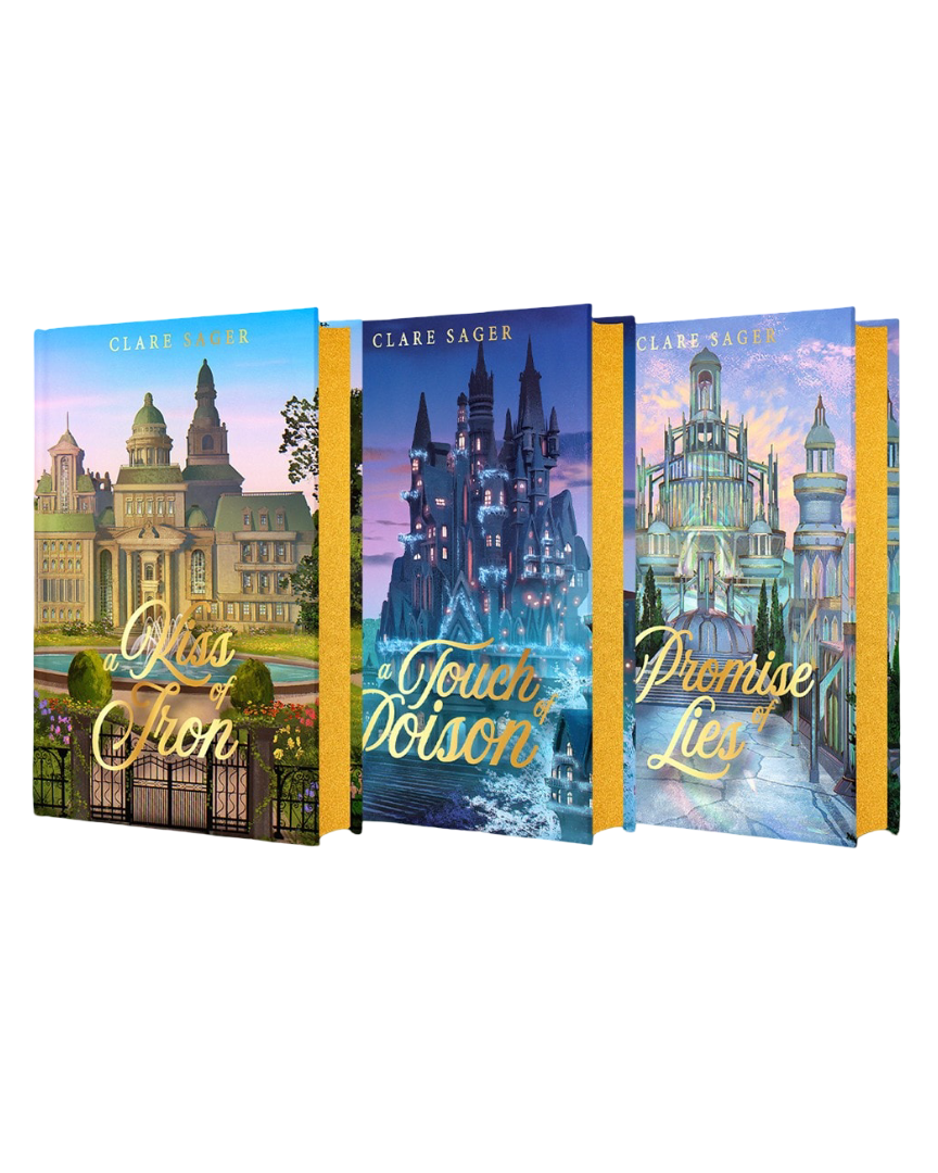 Shadows of the Tenebris Court by Clare Sager  - Pack of 3