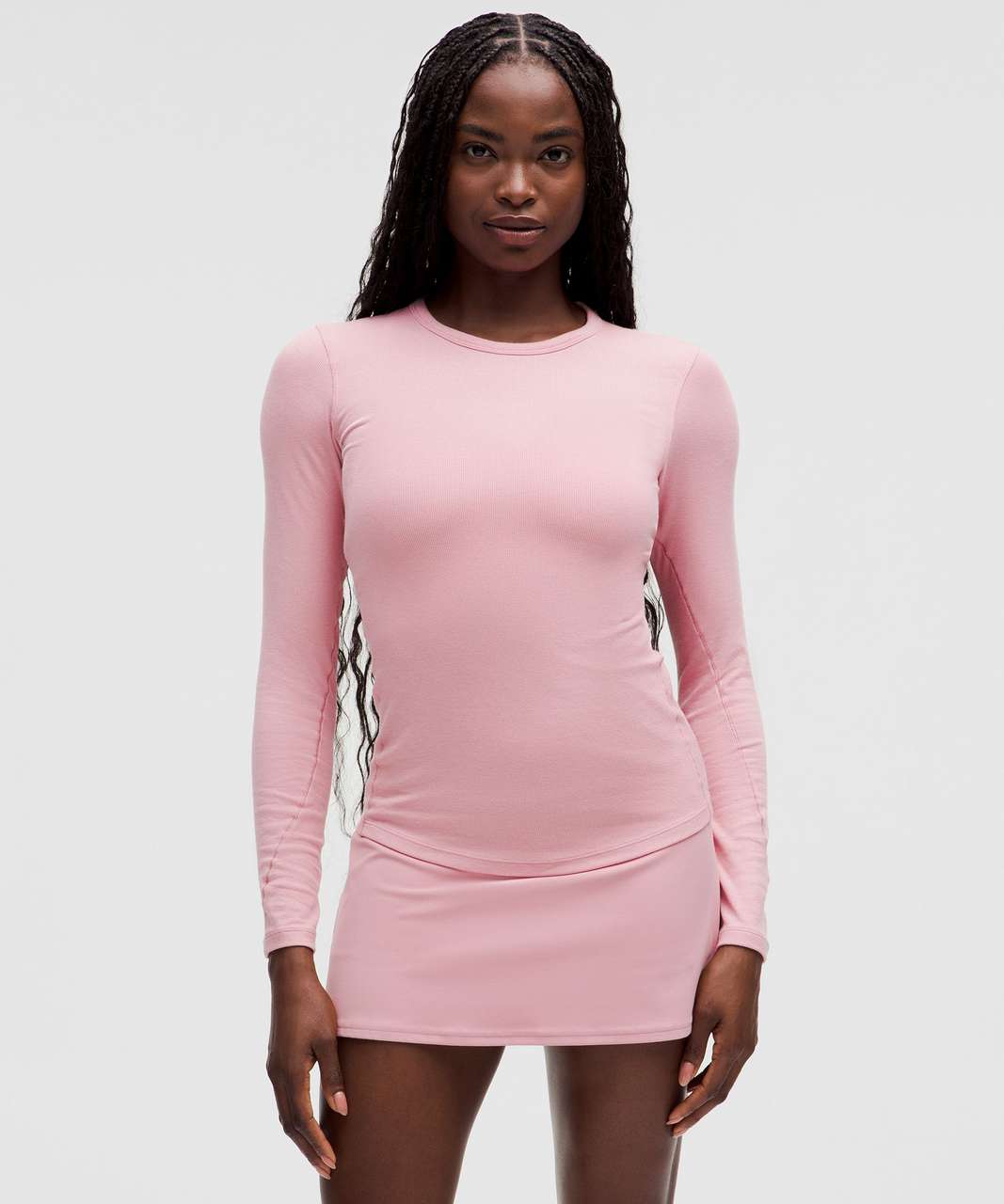 Women's Hold Tight Long Sleeve Shirt (Pink)