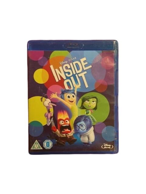 Blu-ray Disc: Inside Out