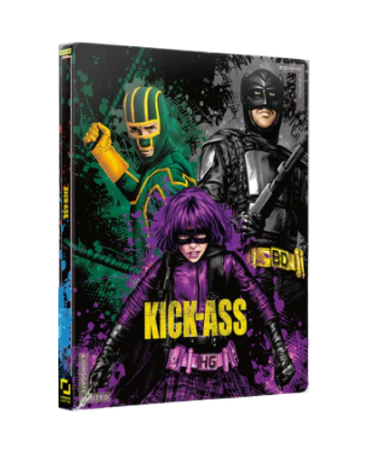 SteelBook: Kick-Ass - Unmasked Edition