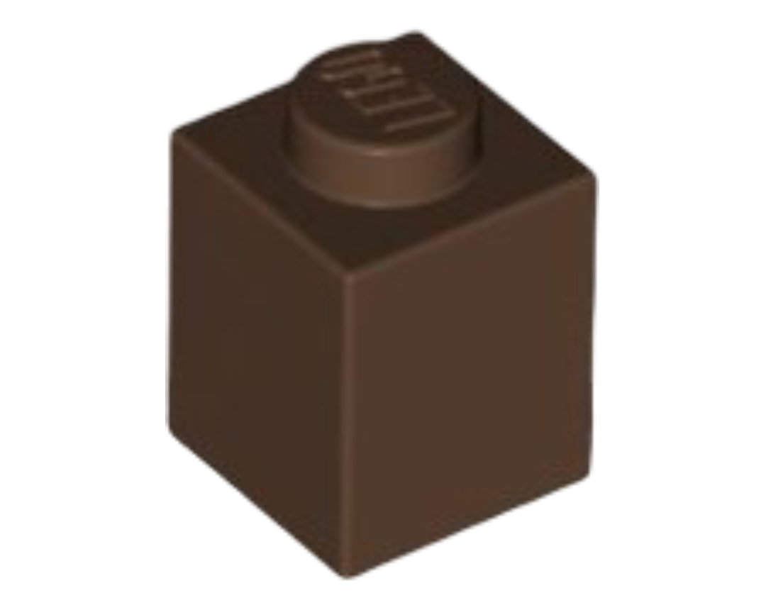 Brick - Brown (1x1)