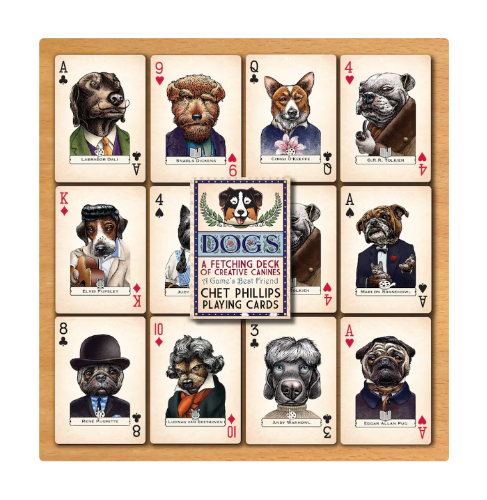 Dogs: A Fetching Deck Playing Cards