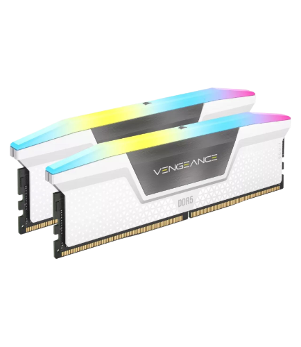 Corsair: Vengeance RGB 32GB (2x16GB) DDR5-6400 CL36 (Dual Channel Kit)