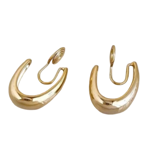 Women's Mosquito Coil Clip On Earrings