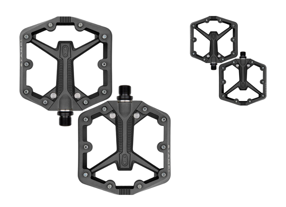 CrankBrothers: Stamp 1 - 2 Gen. - Platform Pedals