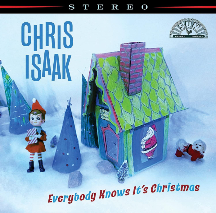 CD: Everybody Knows It's Christmas by Chris Isaak