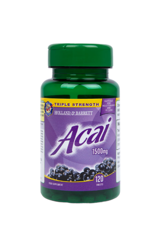 H&B Acai Berry 1500mg (120 Tablets)