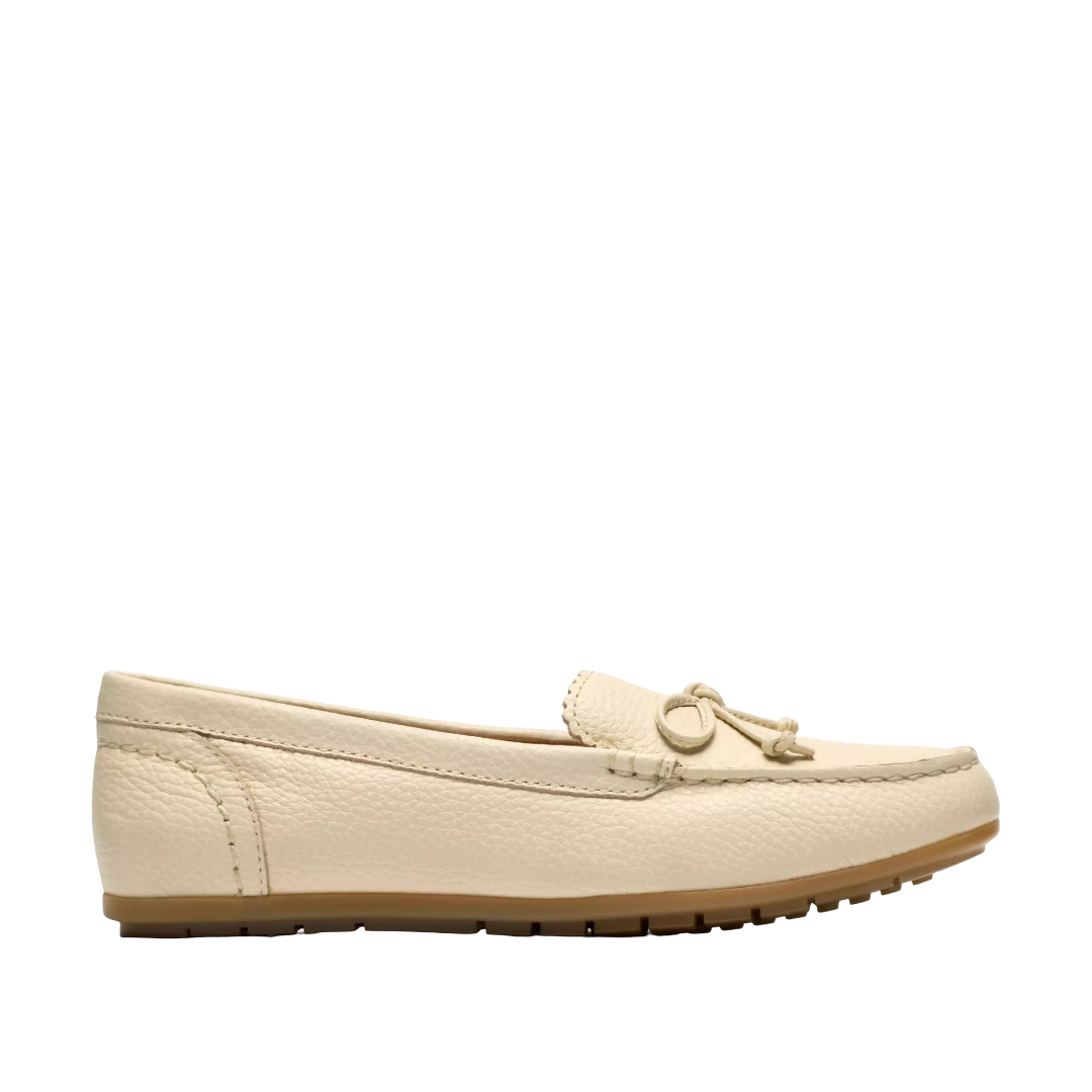 Elliotte Sail (Cream Leather)