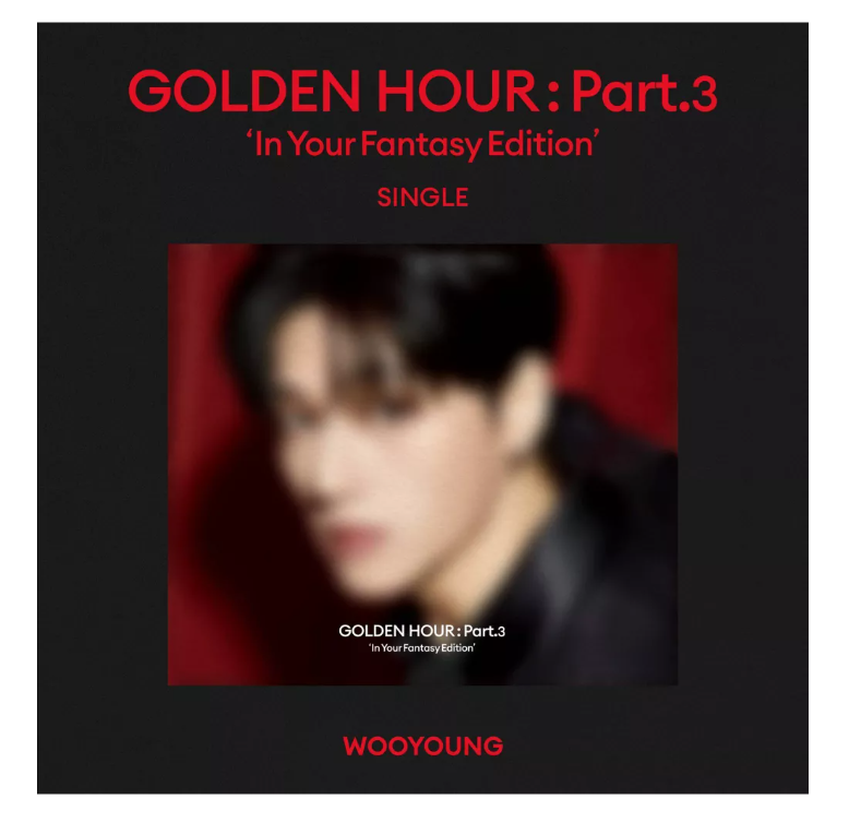 ATEEZ: Wooyoung - In Your Fantasy CD (Single)