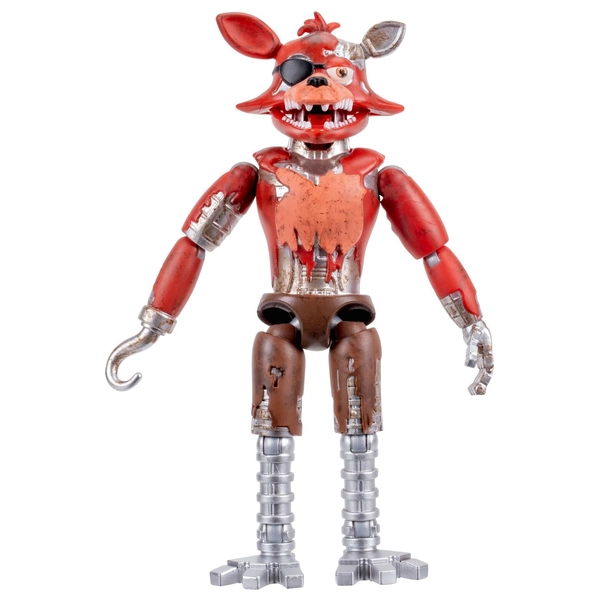 Five Nights at Freddy's: Withered Foxy Figure (Glow in the Dark)
