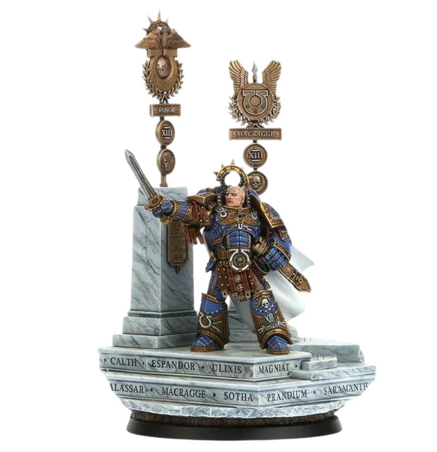 Roboute Guilliman: Primarch of the Ultramarines Legion