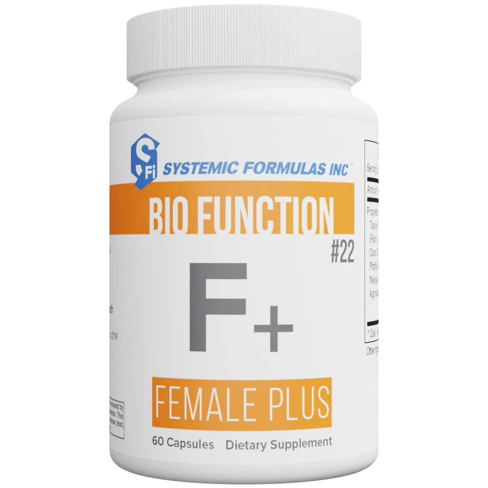 Systemic Formulas: Bio Function G Thyroid (60 Capsules)