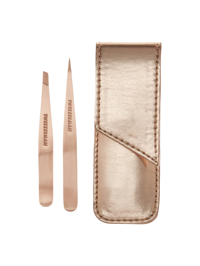 Tweezerman: Petite Tweeze Set (Rose Gold)