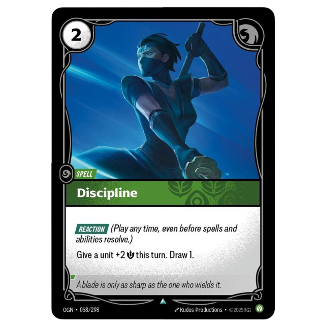 Discipline - Origins (OGN)