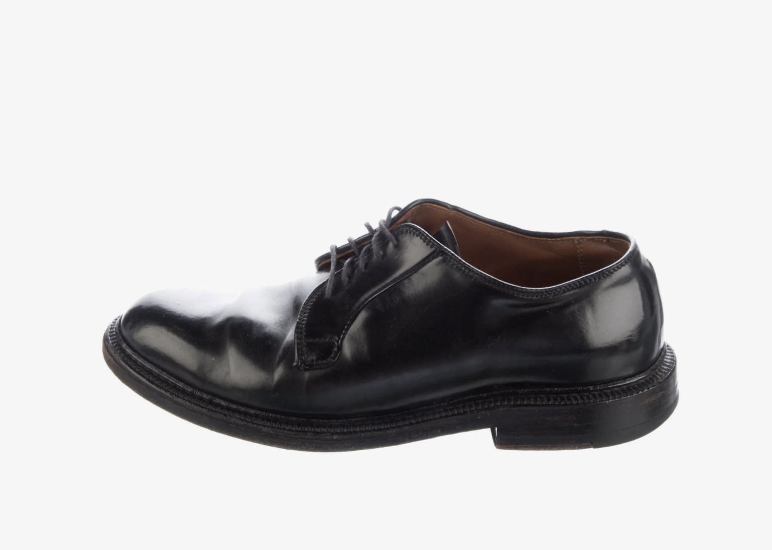 Men's Alden Leather Derby Shoe