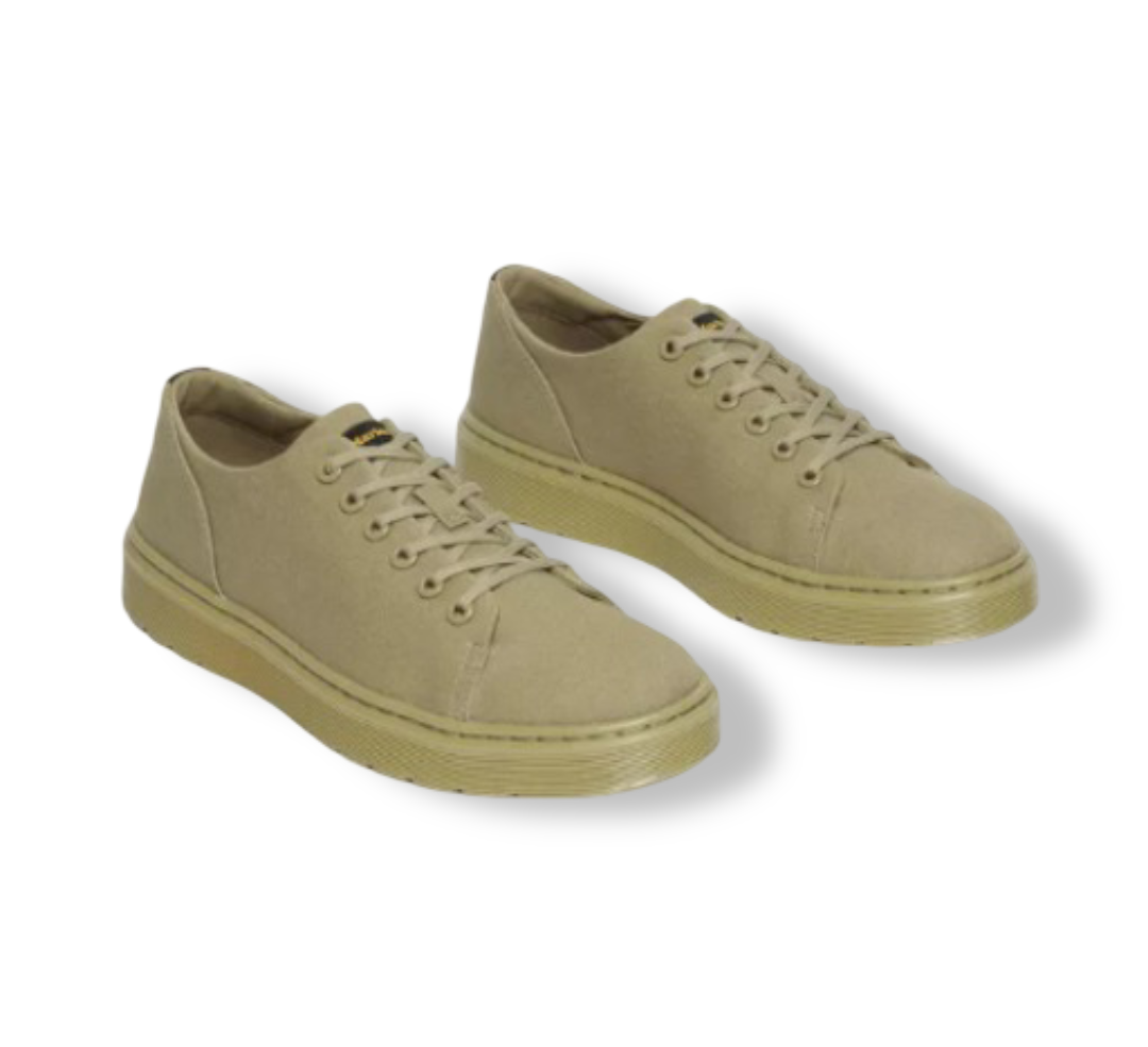Dante: Men's Canvas Casual Shoes (Olive)