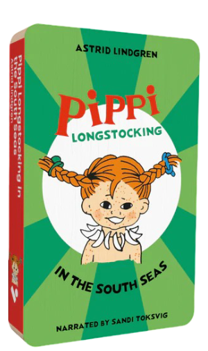 Audio book: Pippi Longstocking in the South Seas