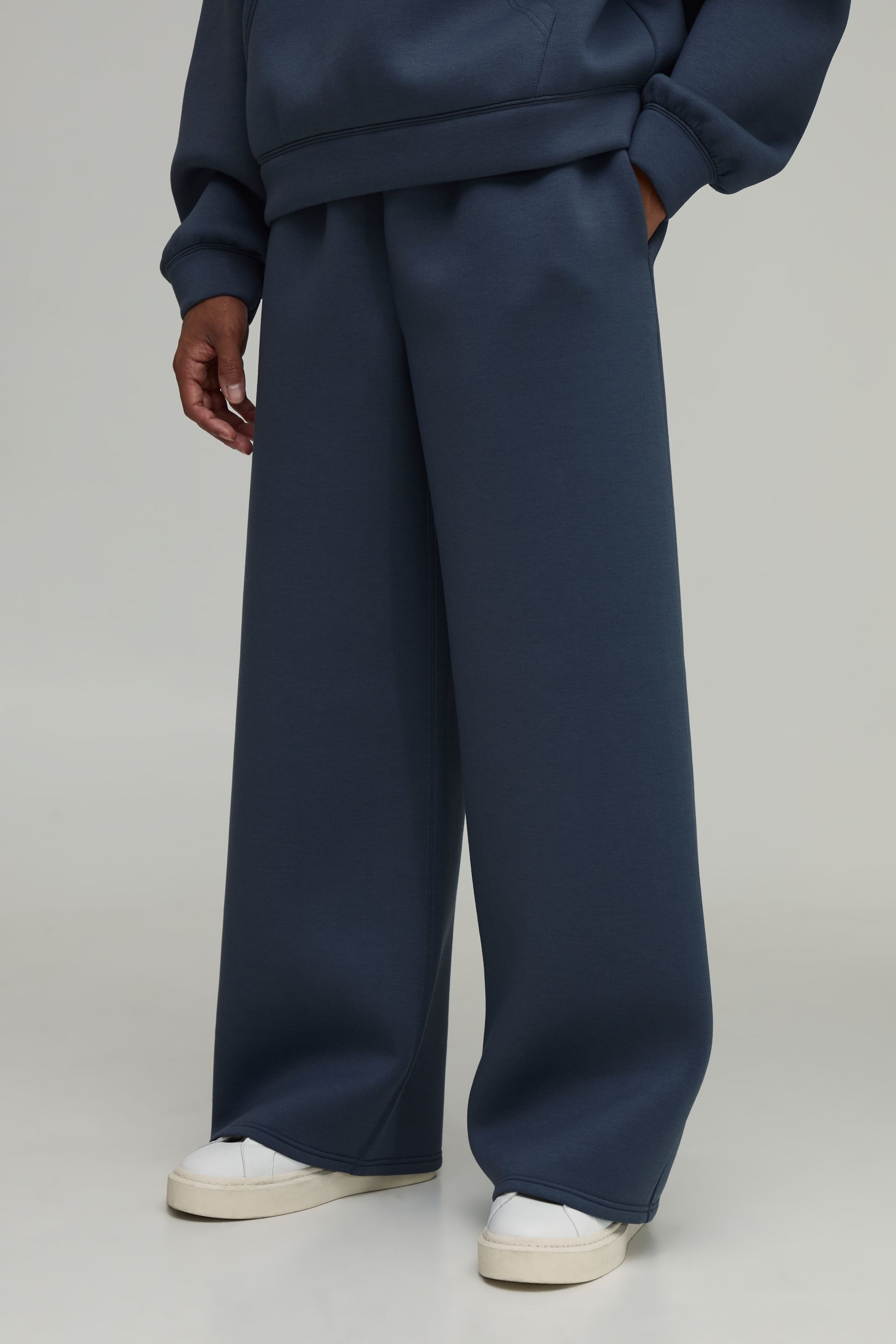 Wide Leg Scuba Jogger
