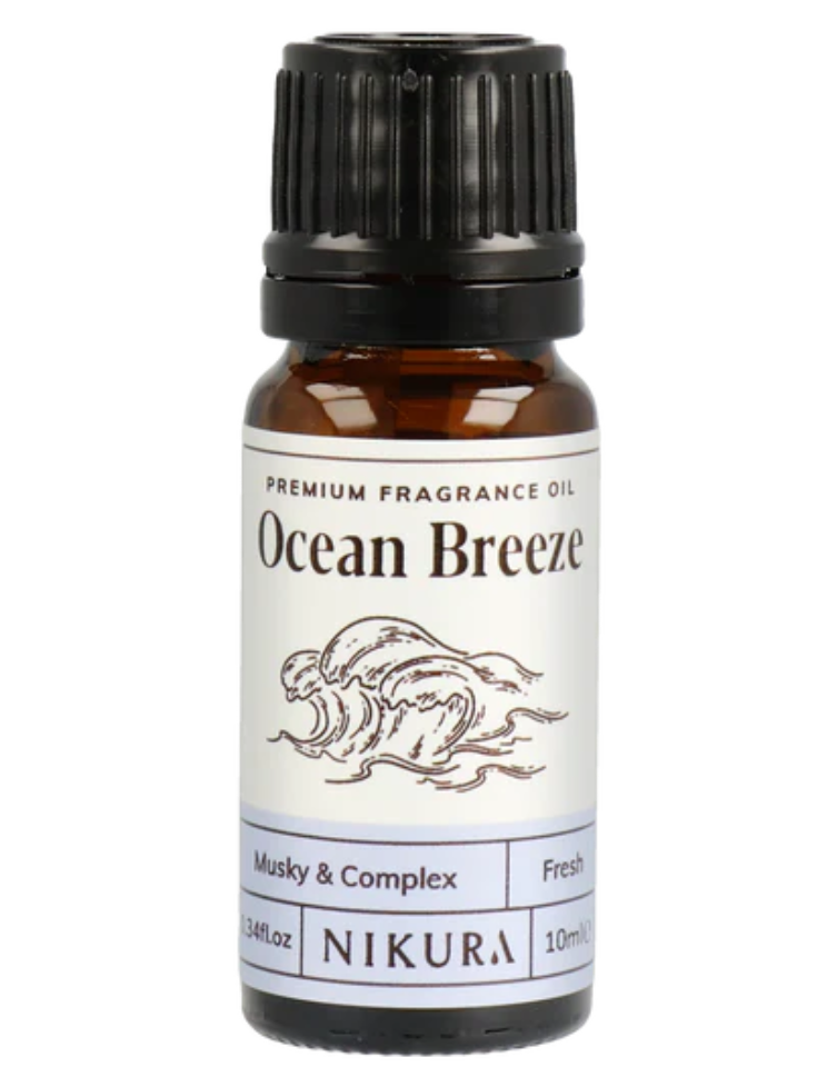 Ocean Breeze Fragrance Oil - 10ml