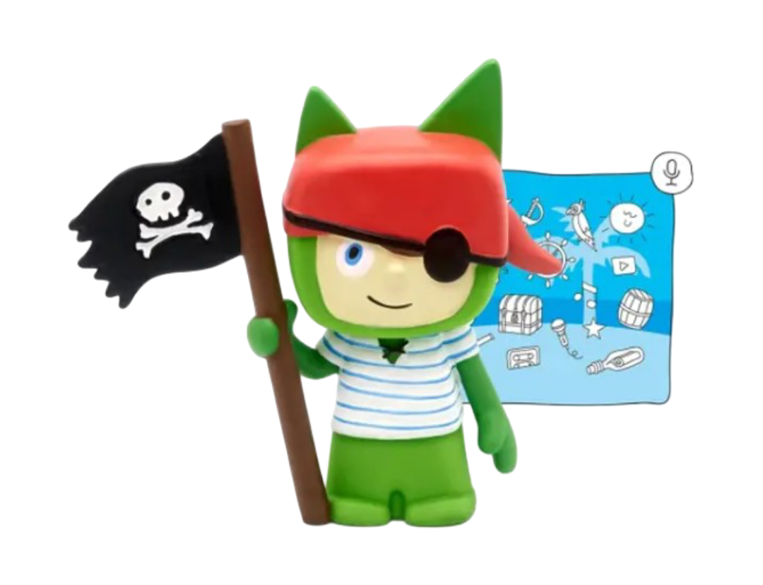 Tonies: Audio Figure For The Toniebox (Tonie Créatif: Pirate)