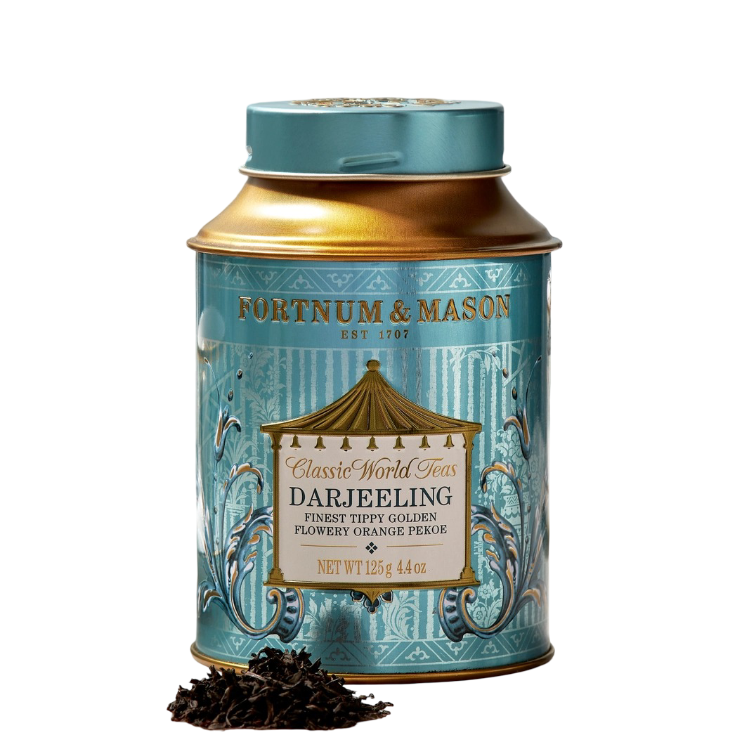 Darjeeling Ftgfop Loose Leaf Tin - 125g