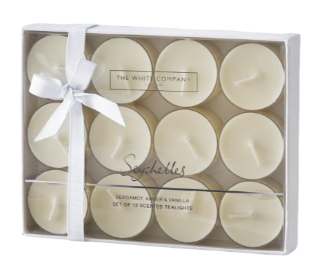 Seychelles Tealights – (Set of 12)