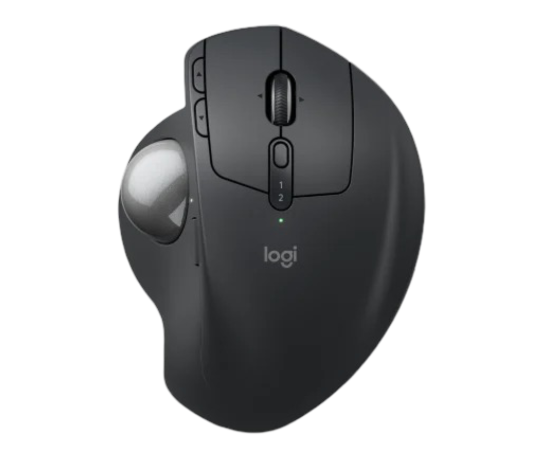 Logitech: MX Ergo S Wireless Gaming Mouse (Graphite)