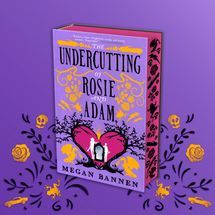 Exclusive Editions: The Undercutting of Rosie & Adam by Megan Bannen