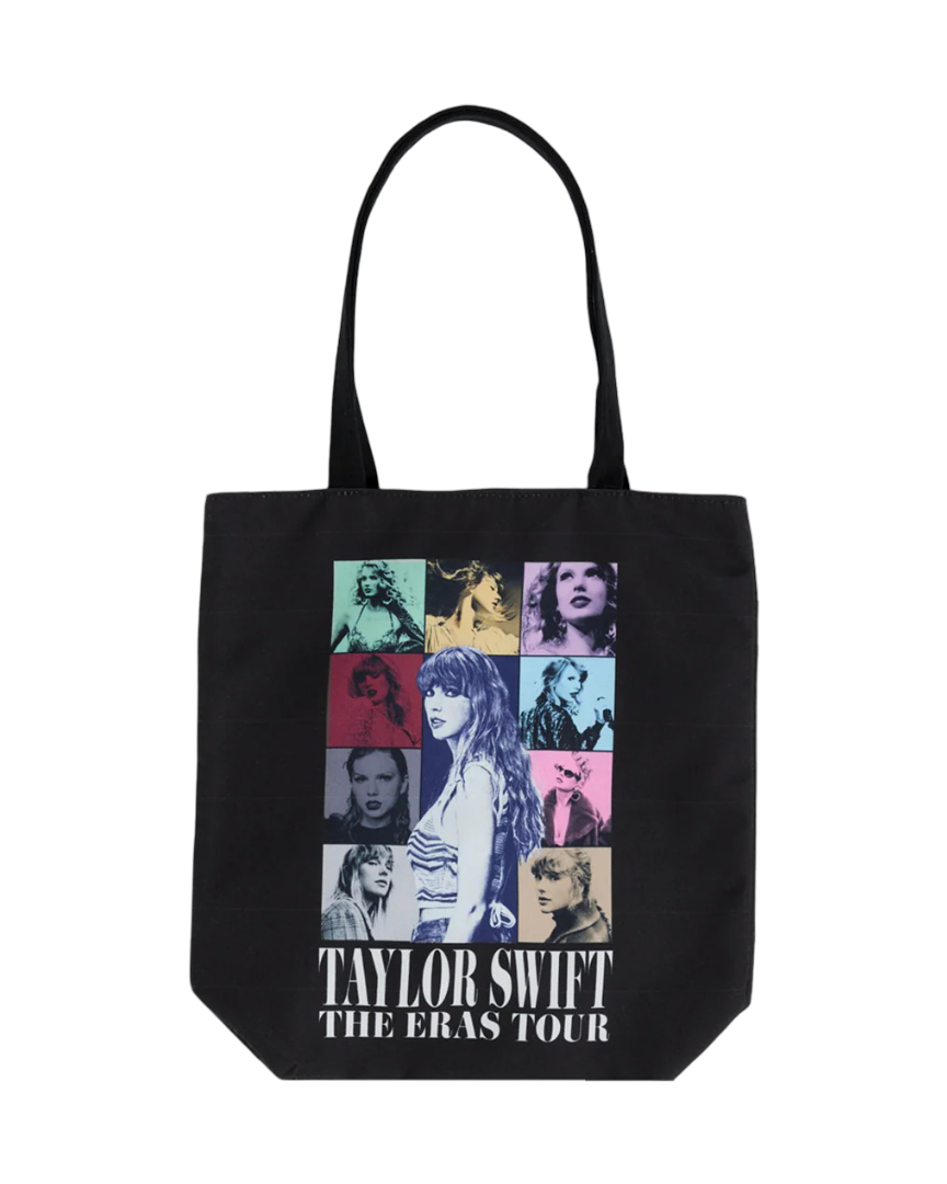The Eras Tour Through LA Tote Bag (Black)