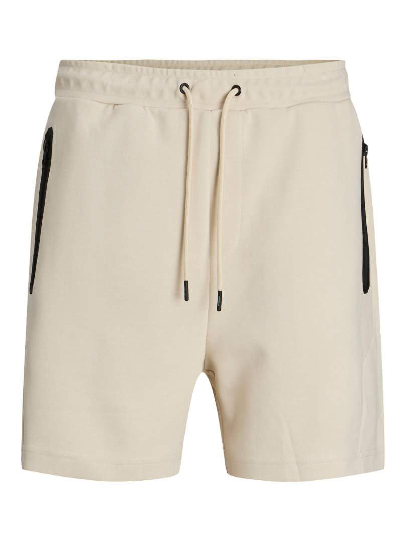 Regular Fit Sweat Shorts (Moonbeam)