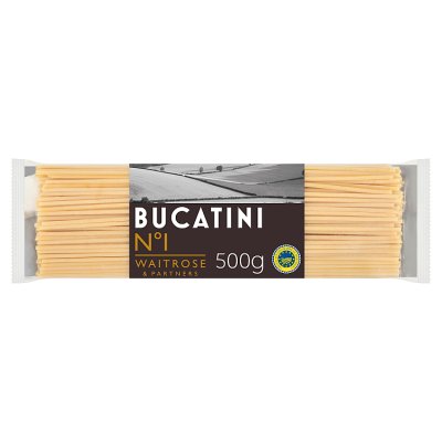 No.1 Italian: Bucatini Pasta (500g)