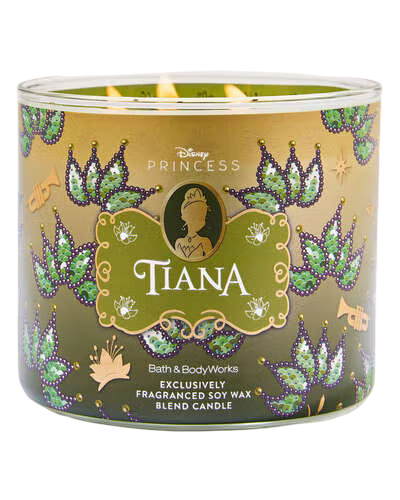 3-Wick Candle: Tiana - 411g