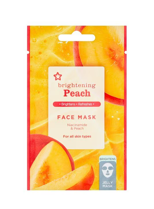 Peach Jelly Face Mask - 10ml