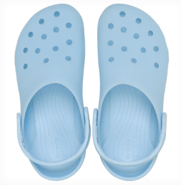 Classic Frosted Clog (Blue Calcite)