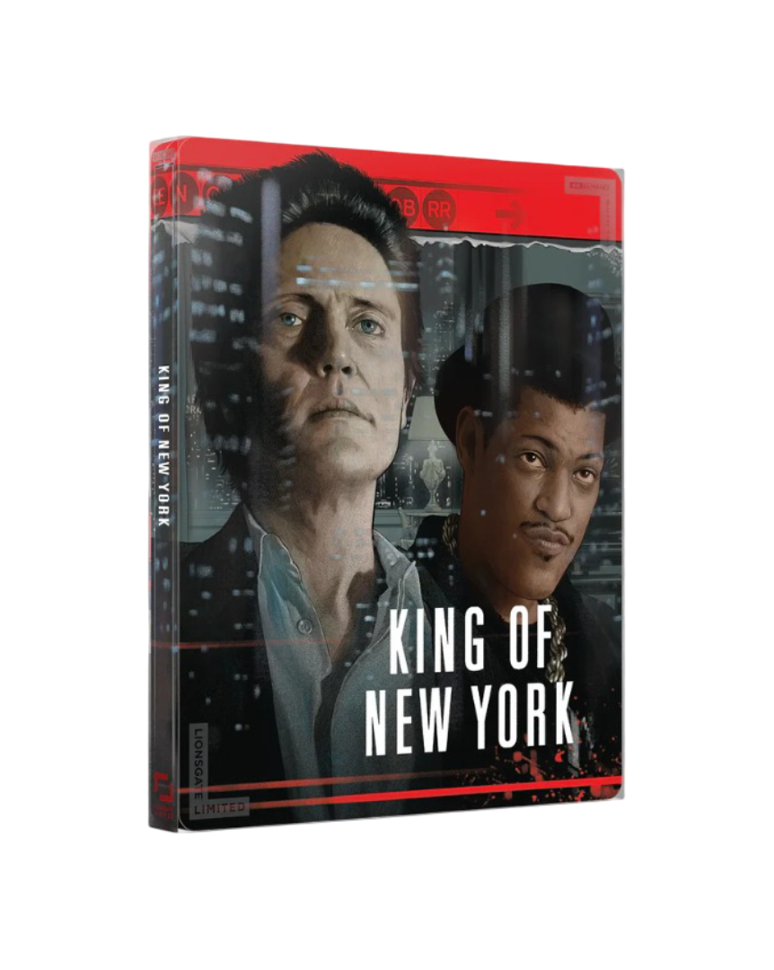 SteelBook: King of New York - 4K Ultra HD