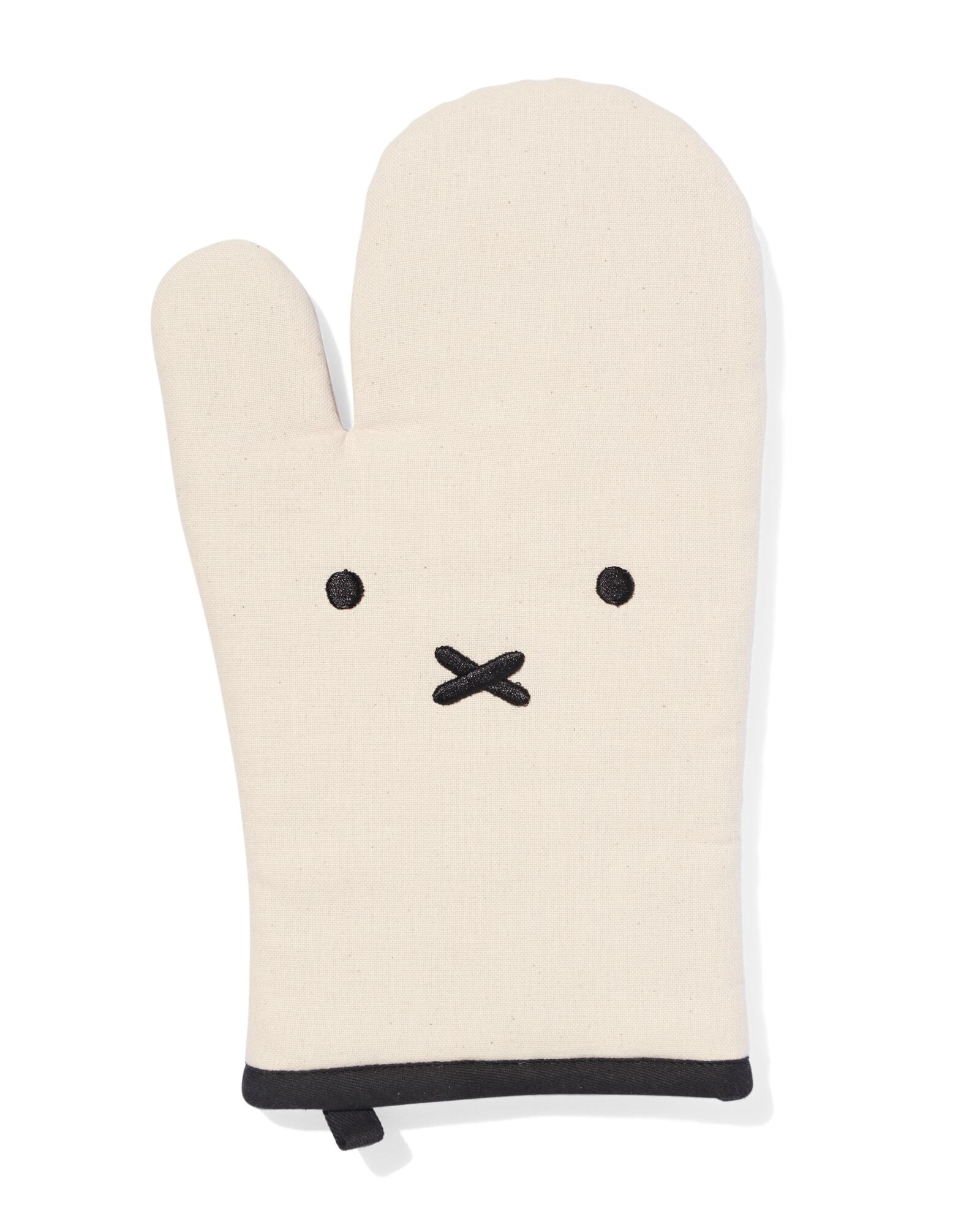 Miffy Canvas Oven Mitt (32 x 20 cm)
