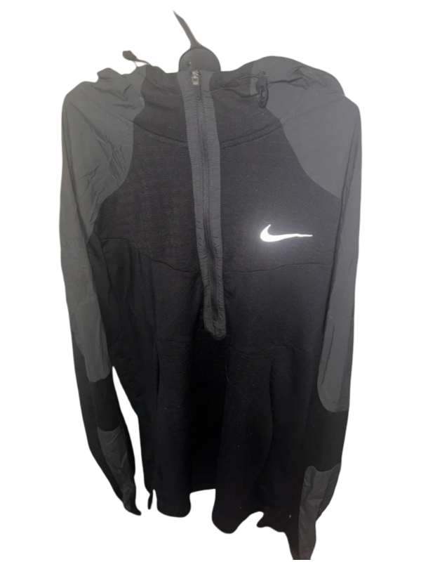 Nike: Men’s Dri-FIT Quarter-Zip Top (Black)