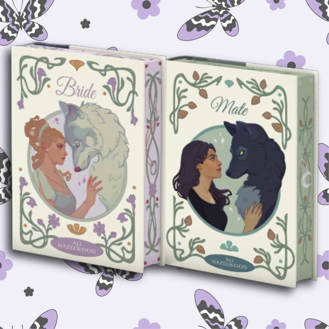 Bride & Mate Set - Stenciled Edges (Exclusive OwlCrate Editions)