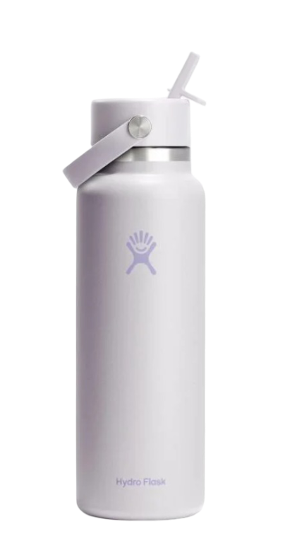 Wide Mouth with Flex Straw Cap - 40 oz