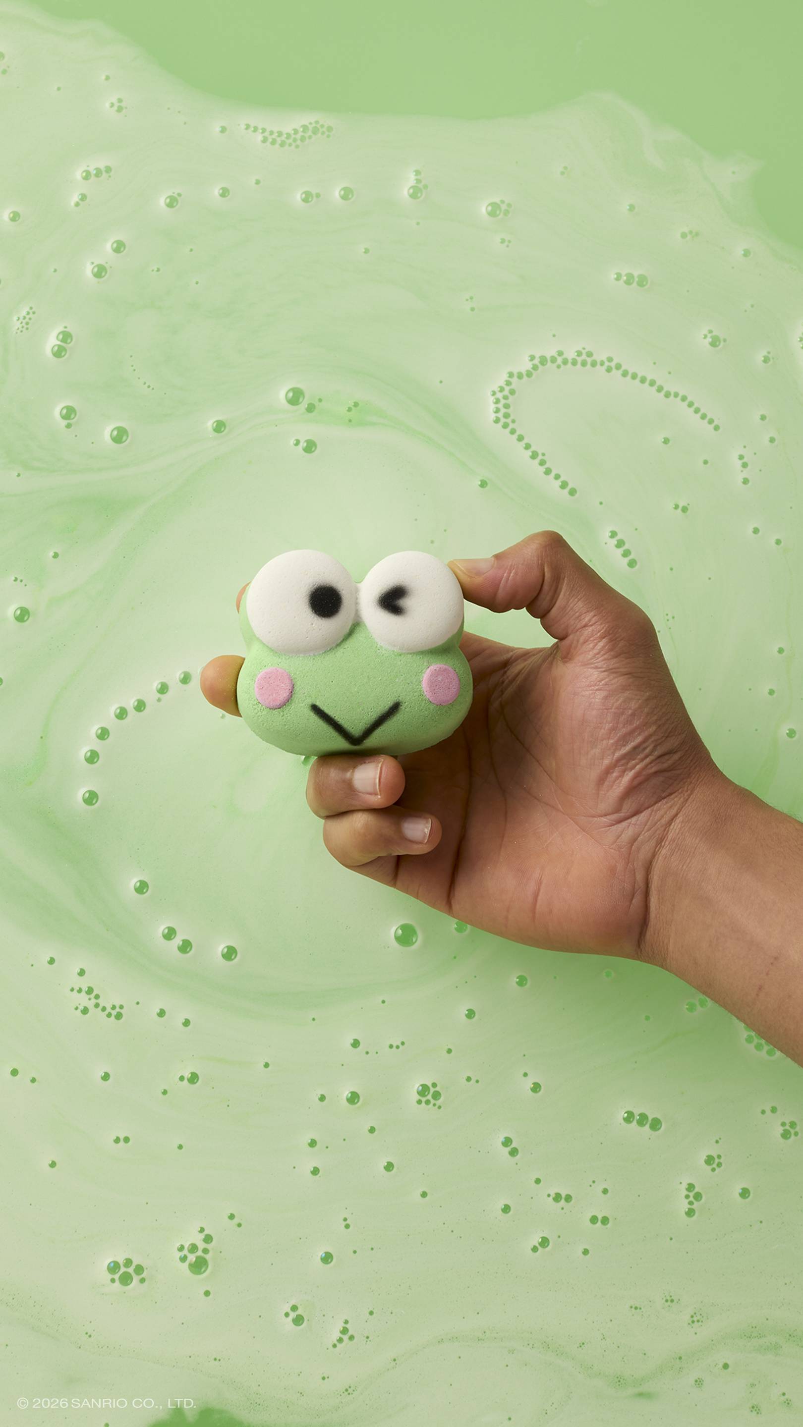 Kerokerokeroppi Bath Bomb (105g)