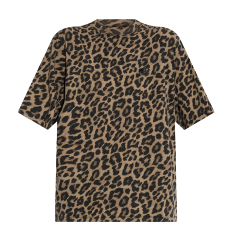 Anne Bing: Leopard-Print T-Shirt